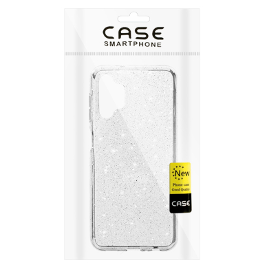 Samsung A13/A04s clear Crystal Glitter nugarėlė 5