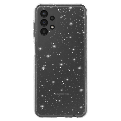 Samsung A13/A04s clear Crystal Glitter nugarėlė 1