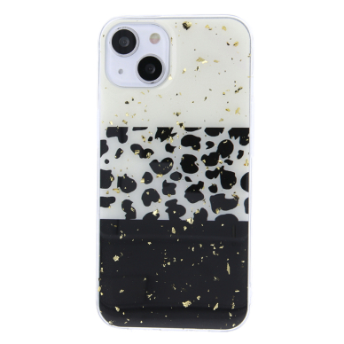 Samsung A13/A04s Gold Glam Leopard print 2 nugarėlė 1