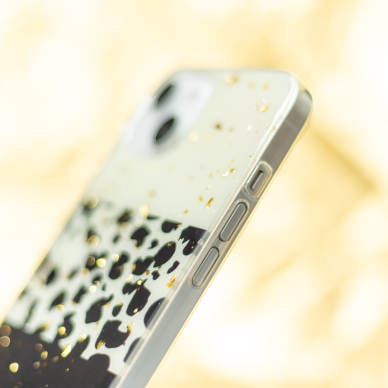 Samsung A13/A04s Gold Glam Leopard print 2 nugarėlė 4