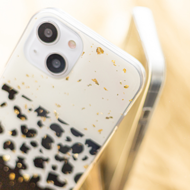 Samsung A13/A04s Gold Glam Leopard print 2 nugarėlė 6