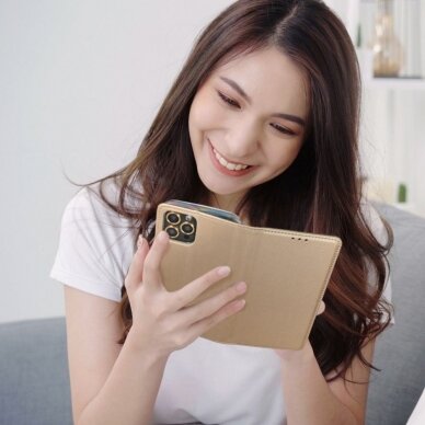 Samsung A13/A04s gold spalvos dėklas Tinkliukas 1