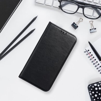 Samsung A13/A04s juodas dėklas Magnetic 4