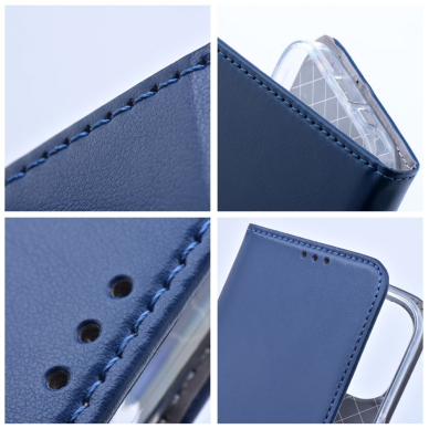 Samsung A13/A04s mėlynas dėklas Magnetic 4