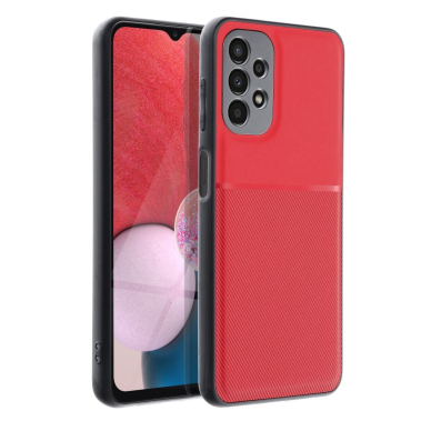 Samsung A13/A04s raudona NOBLE nugarėlė 5