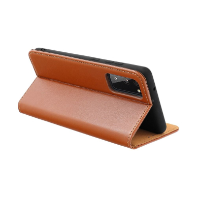Samsung A13/A04s brown odinis GENUINE dėklas 4