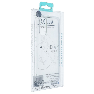 Samsung A13/A04s skaidri ALL DAY ROAR nugarėlė 4