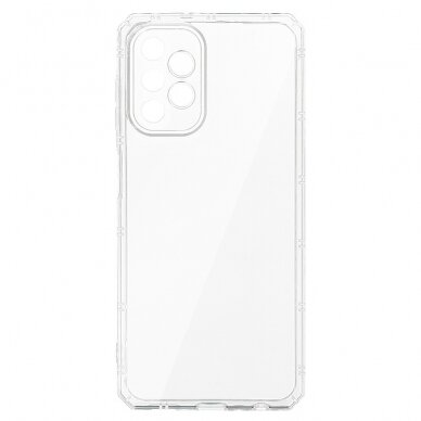 Samsung A13/A04s skaidri ARMOR ANTI SHOCK nugarėlė 2