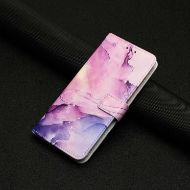 Samsung A13/A04s Tracy fashion dėklas Marble Pink/Purple 7