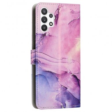 Samsung A13/A04s Tracy fashion dėklas Marble Pink/Purple 9