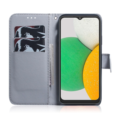 Samsung A13/A04s Tracy fashion dėklas White Wolf 3