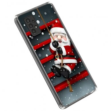 Samsung A13/A04s Tracy nugarėlė Christmas Santa Claus