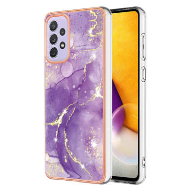 Samsung A13/A04s Tracy nugarėlė MILKY WAY MARBLE Purple 1