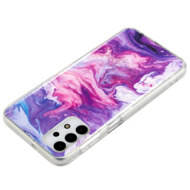 Samsung A13/A04s Tracy nugarėlė Purple Marble 1
