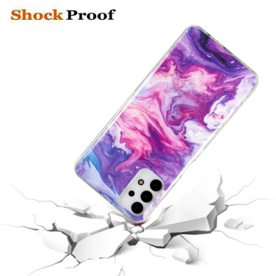 Samsung A13/A04s Tracy nugarėlė Purple Marble 2