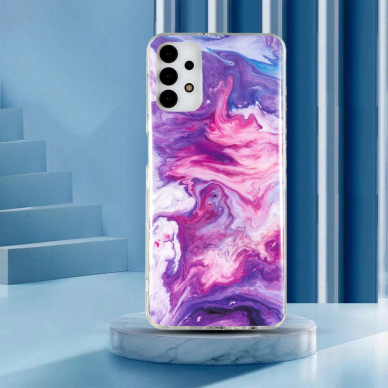 Samsung A13/A04s Tracy nugarėlė Purple Marble 4