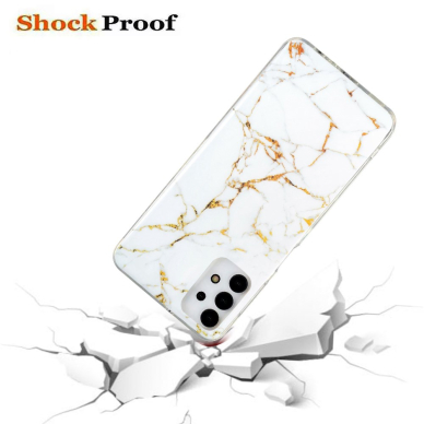 Samsung A13/A04s Tracy nugarėlė White Marble 2
