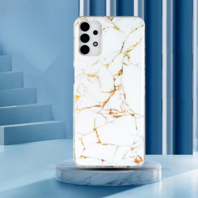 Samsung A13/A04s Tracy nugarėlė White Marble 4
