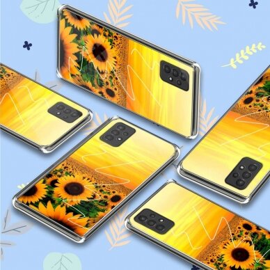 Samsung A13/A04s Tracy nugarėlė White Sunflower Style B 3