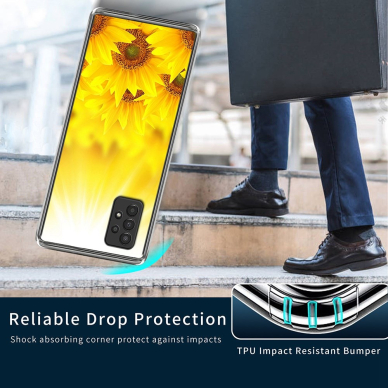 Samsung A13/A04s Tracy nugarėlė White Sunflower Style F 2