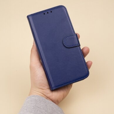 Samsung A14 5G blue CLASSIC dėklas 10