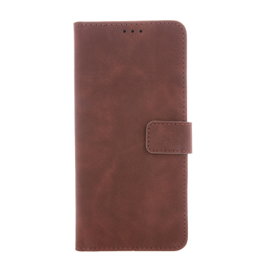 Samsung A14 5G brown VELVET dėklas 3