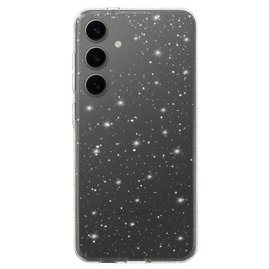 Samsung A14 5G clear Crystal Glitter nugarėlė 1