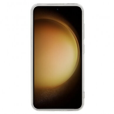 Samsung A14 5G clear Flower nugarėlė Design4 2