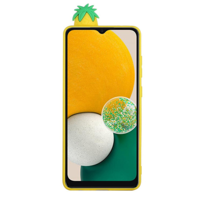 Samsung A14 5G geltona nugarėlė Pineapple 4D 2
