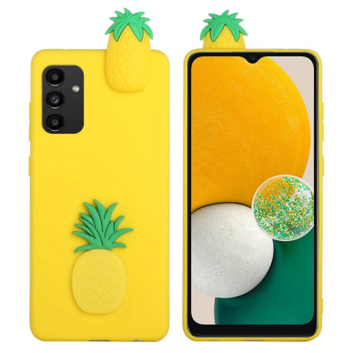 Samsung A14 5G geltona nugarėlė Pineapple 4D