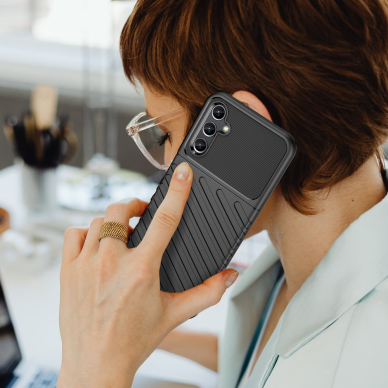 Samsung A14 5G juoda THUNDER nugarėlė 6
