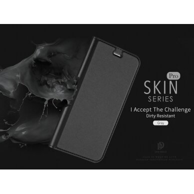 Samsung A14 5G juodas DUX DUCIS dėklas 7