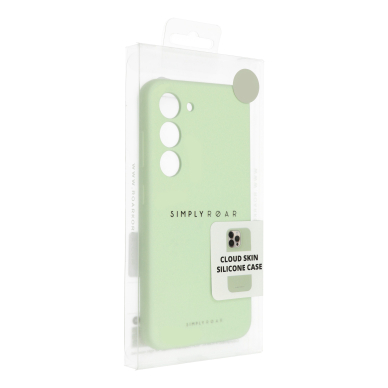 Samsung A14 5G Light green ROAR CLOUDSKIN nugarėlė 5