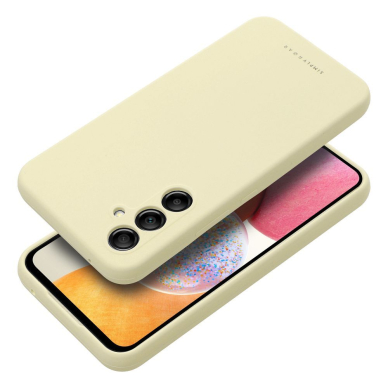 Samsung A14 5G Light yellow ROAR CLOUDSKIN nugarėlė 7