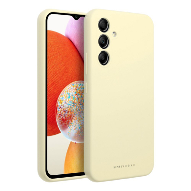 Samsung A14 5G Light yellow ROAR CLOUDSKIN nugarėlė 6