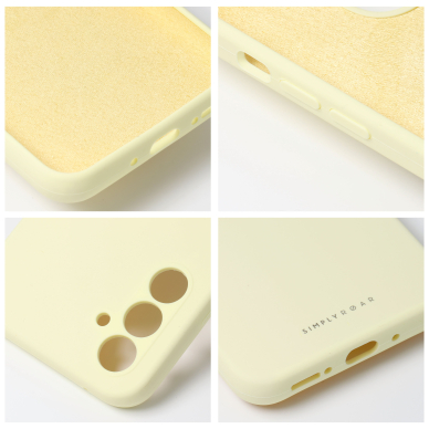 Samsung A14 5G Light yellow ROAR CLOUDSKIN nugarėlė 2