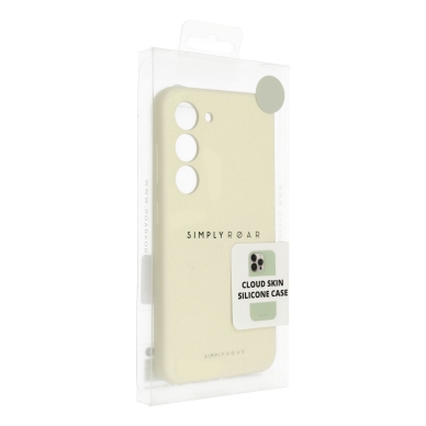 Samsung A14 5G Light yellow ROAR CLOUDSKIN nugarėlė 5