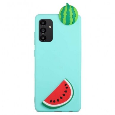 Samsung A14 5G mėtos spalvos nugarėlė Watermelon 4D 1