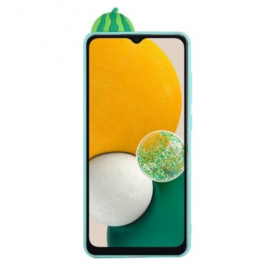 Samsung A14 5G mėtos spalvos nugarėlė Watermelon 4D 2