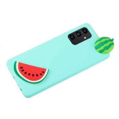Samsung A14 5G mėtos spalvos nugarėlė Watermelon 4D 3