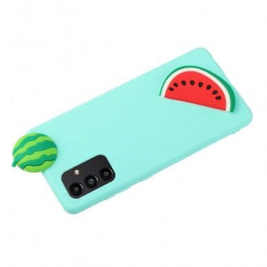 Samsung A14 5G mėtos spalvos nugarėlė Watermelon 4D 4