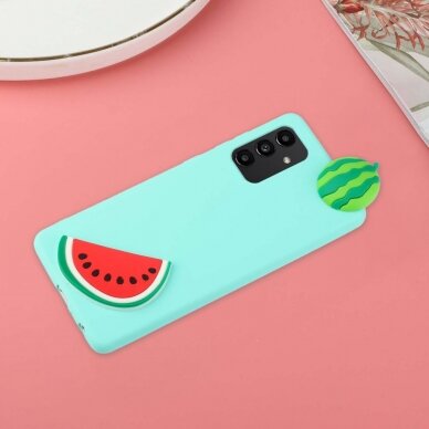 Samsung A14 5G mėtos spalvos nugarėlė Watermelon 4D 5