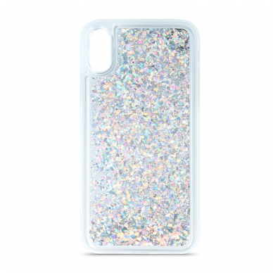 Samsung A14 5G sidabro spalvos WATER SPARKLE nugarėlė