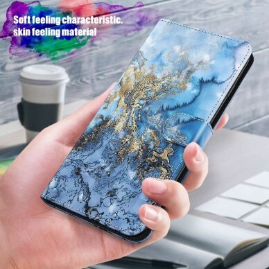 Samsung A14 5G Tracy fashion 3D dėklas Blue Marble 3