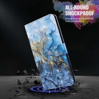 Samsung A14 5G Tracy fashion 3D dėklas Blue Marble 5
