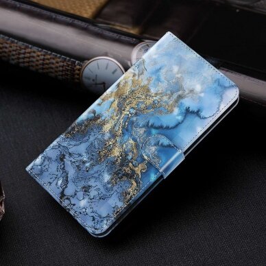 Samsung A14 5G Tracy fashion 3D dėklas Blue Marble 6