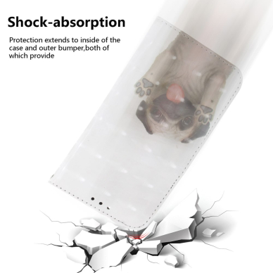 Samsung A14 5G Tracy fashion 3D dėklas Pug 4