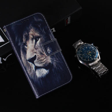 Samsung A14 5G Tracy fashion dėklas Lion 5
