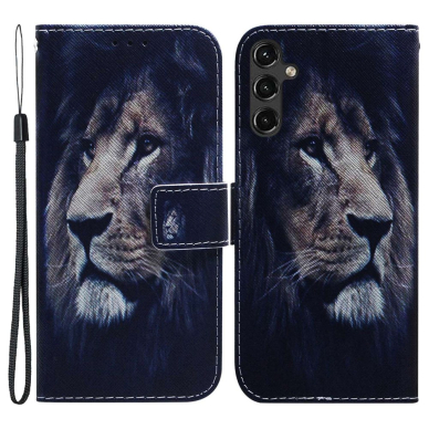 Samsung A14 5G Tracy fashion dėklas Lion