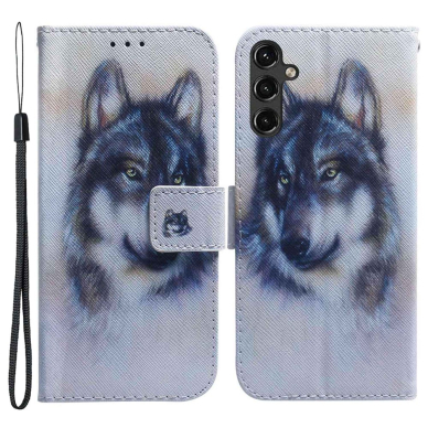 Samsung A14 5G Tracy fashion dėklas White Wolf